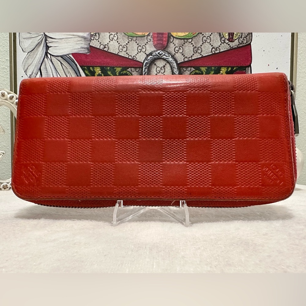 *SOLD* Louis Vuitton Damier Infini Women's Wallet